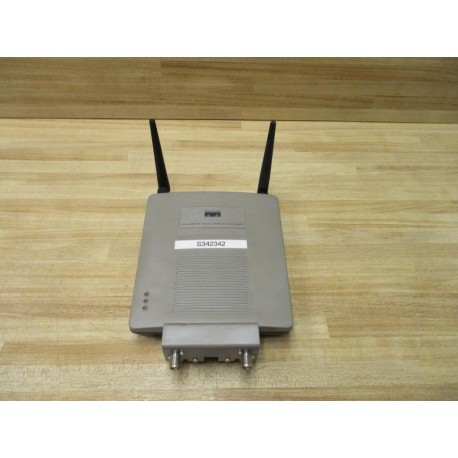 Cisco Systems AIR-AP1232AG-A-K9 Wireless Access Point W Antenna Port - Used