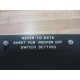 Allen Bradley 1771-ASC IO Module 1771ASC PARTS ONLY - Parts Only