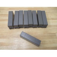Allen Bradley 1746-N2 B PLC Modular Card Slot Filler 1746N2B (Pack of 9) - Used