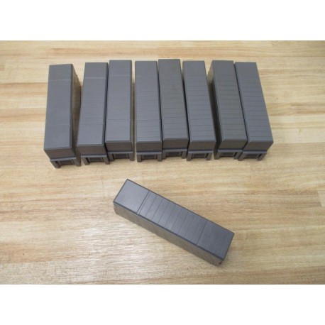 Allen Bradley 1746-N2 B PLC Modular Card Slot Filler 1746N2B (Pack of 9) - Used