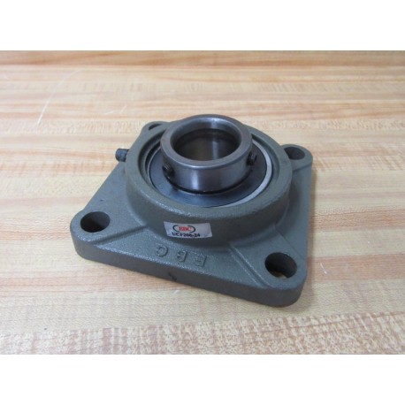 EBC UCF208-24 Flange Bearing UCF20824 - New No Box