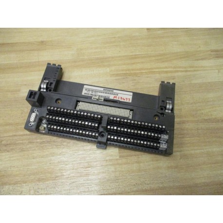 Siemens 6ES5 700-2BD11 Terminal Block 6ES57002BD11 - Used