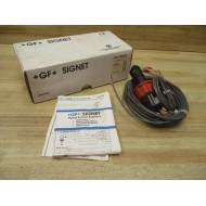 GF Signet P51530-P0 Paddlewheel Flow Sensor P51530P0 Tested - Used