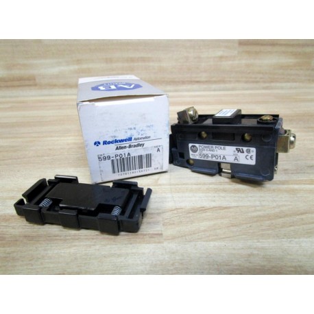 Allen Bradley 599-P01A Power Pole Adder Kit 599P01A (Pack of 4)