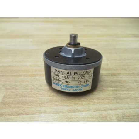Nidec Nemicon OLM-01-2DZ1-11A Manual Pulser OLM012DZ111A - New No Box