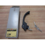Hyster 0365341 Multiquip Door Handle With Key Hy-0365341