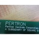 Pertron 1400582 Interface 1300176 Rev.C + 52046-124-50 Rev.A - Used