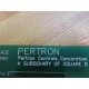 Pertron 1400582 Interface 1300176 52046-124-50 Rev.J - Used