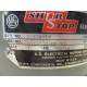 US Motors 1-055-330-00-001 Shur Stop Electric Brake 105533000001 - Used