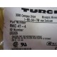 Turck RKC-4T-4 RKC4T4 Cable U5305