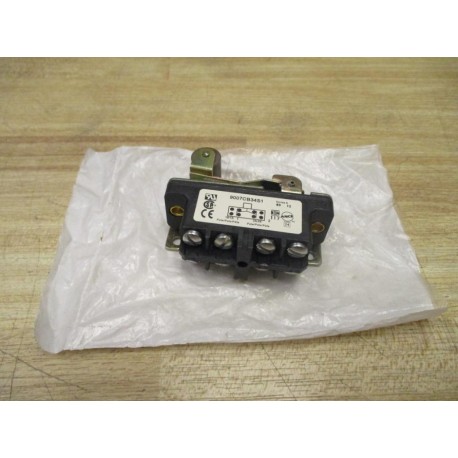 Square D 9007CB34S1 Snap Limit Switch Series A