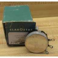 Clarostat 58-1 Potentiometer 581