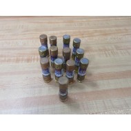 Bussmann FRN-R-12 Cooper Fusetron Fuse (Pack of 13) - Used