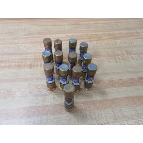 Bussmann FRN-R-12 Cooper Fusetron Fuse (Pack of 13) - Used