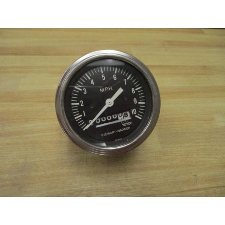 Stewart Warner 827604 Speedometer - Used