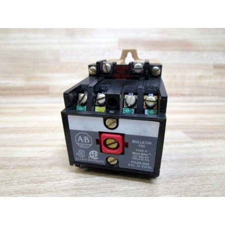 Allen Bradley 700-P400A1 Starter Relay 700P400A1 Series B (Pack of 9) - Used