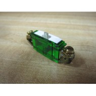 General Electric CR120BX1 GE Relay Contact GreenWhite (Pack of 3) - New No Box