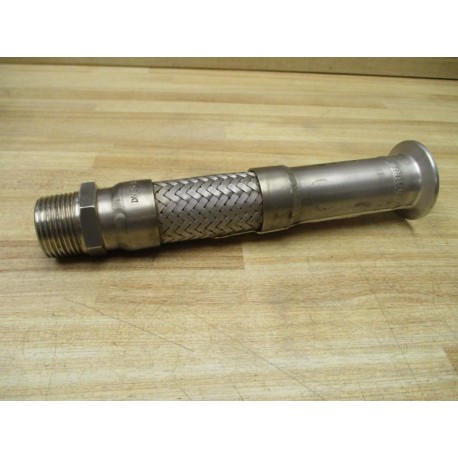 HH-Hydra DN25 RS331 L12 Flexible Metal Hose ISO-DN25 - New No Box