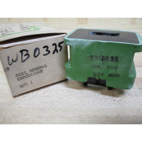 GE General Electric CR22D155G2 Coil 22D155G2 Green