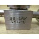 Swagelok Nupro SS-4BK-V51-10 Bellows Valve SS4BKV5110 - Used