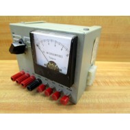 Simpson AW-0-122331 DC Microamperes Meter AW0122331 - Used