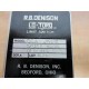 R.B.Denison CGA JK08 Loxtorq CGAJK08 Limit Switch Series B - New No Box