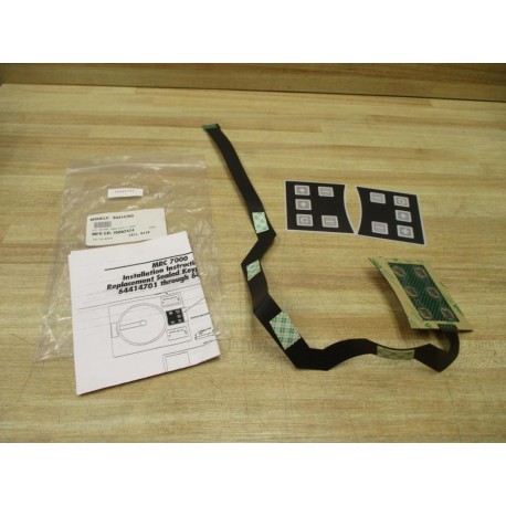 Partlow 64414703 Replacement Sealed Keypad