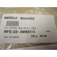 Partlow 64414703 Replacement Sealed Keypad