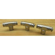 Legris 3604 08 00 Union Tee (Pack of 3) - New No Box