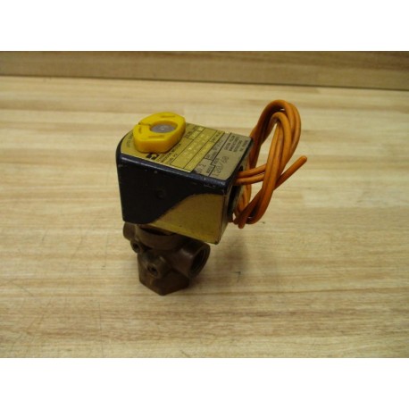 Parker 04F30C2106ABF Fluidex Solenoid Valve - Used