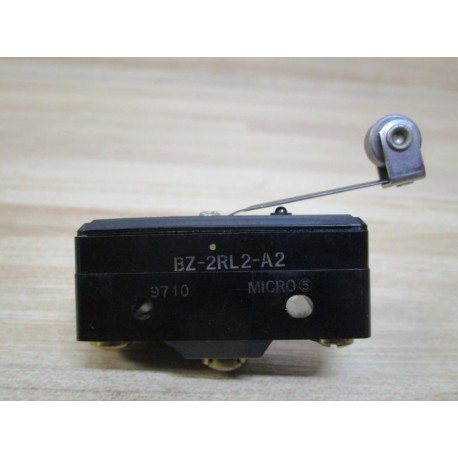 Micro Switch BZ-2RL2-A2 Limit Switch BZ2RL2A2 - New No Box