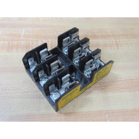 Bussmann BG3023SQ Cooper Fuse Block G30020-3SQ - New No Box