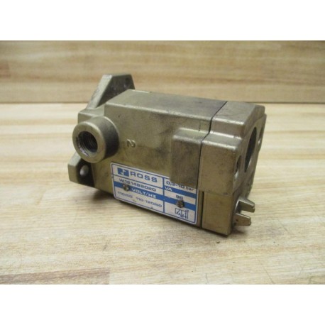 Ross W1614B2020 Pneumatic Valve - Used