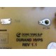 Dong Yang E&P DURAND HVPS High Voltage Printer Power Supply - Used