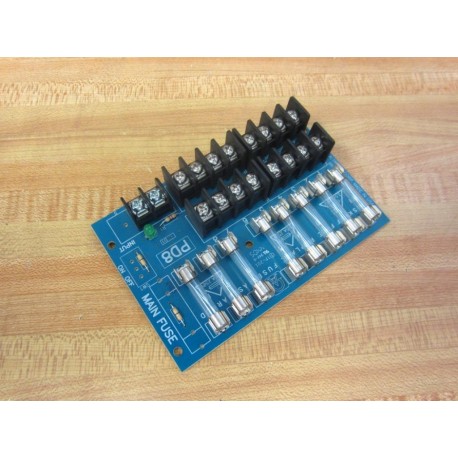 Altronix PD8 Power Distribution Card - Used