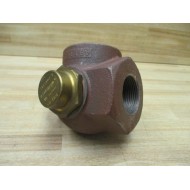 Ingersoll Rand 7717107-2 Vernatherm Temperature Oil Valve VD-10900 - Used