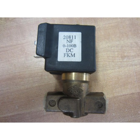 ERA 11630-73 1163073 Solenoid Valve 15W 24Vdc - New No Box