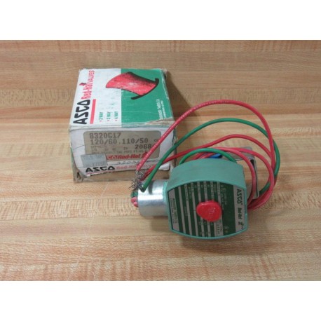 Asco 238210-032D Valve Coil MP-C-080 w8320G17