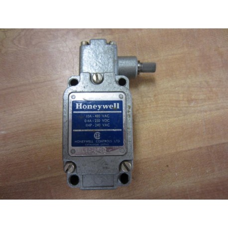 Honeywell 1LS2-2PG11 Limit Switch 1LS22PG11 - Used