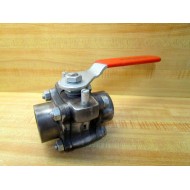 Worcester Controls 1 4446TSW R2 Ball Valve 14446TSWR2 - Used