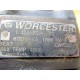 Worcester Controls 1 4446TSW R2 Ball Valve 14446TSWR2 - Used