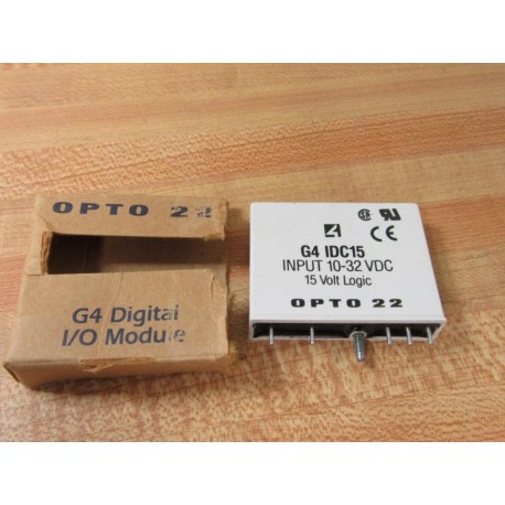 Opto 22 G4 IDC15 IO Module G4IDC15