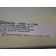 Kirlin FRR-07007-39 Emergency Light Fixture CA1DM - New No Box