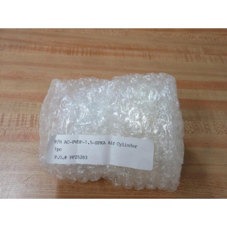 AC-PVDF-1.5-SPKA Air Cylinder ACPVDF15SPKA