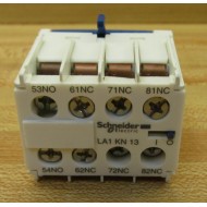 Schneider ElectricTelemecanique LA1KN13 Contact Block - New No Box