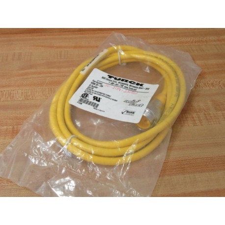 Turck RSM 20-2M Minifast Molded Cordset U2110