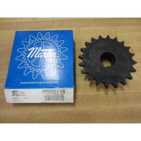 Martin 50BS20 1-18 Sprocket 1-18"  50BS20118