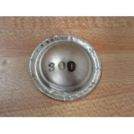 300 1" Rupture Disc - New No Box