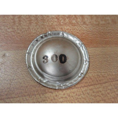300 1" Rupture Disc - New No Box