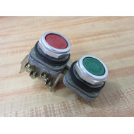Allen Bradley 800T-FB16A Push Button 800TFB16A W800T-XA - Used